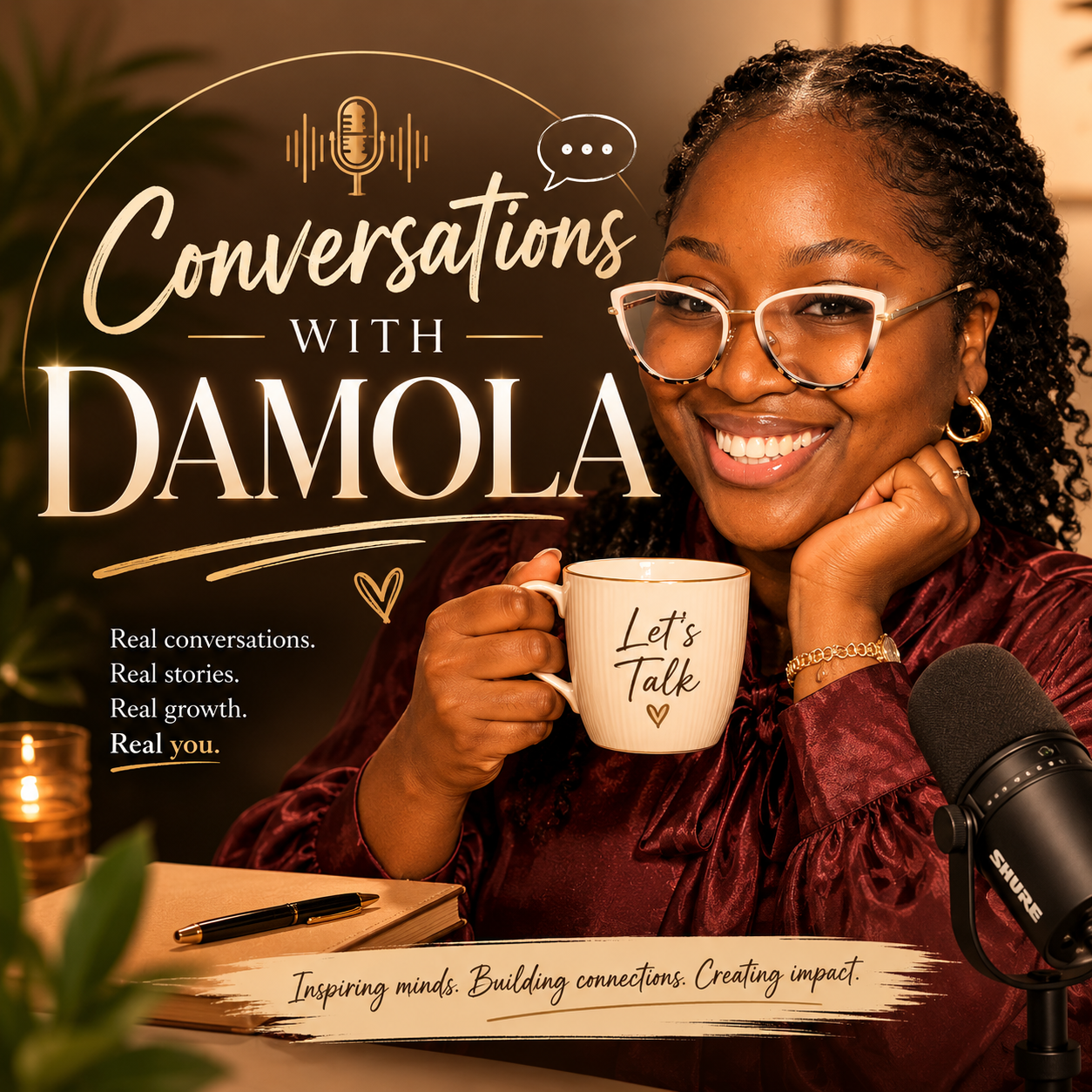 Conversations with Damola